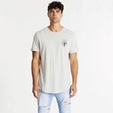 Shadow of the Sun Dual Curved T-Shirt Acid Rock
