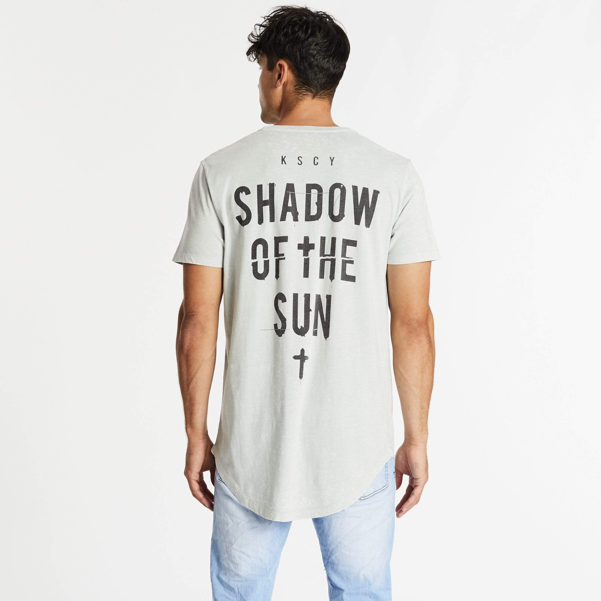 Shadow of the Sun Dual Curved T-Shirt Acid Rock