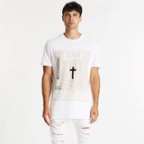 Shadows Relaxed T-Shirt White