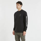 Silverdale Relaxed Long Sleeve T-Shirt Jet Black