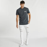 Soldier Relaxed T-Shirt Pigment Anthracite Black