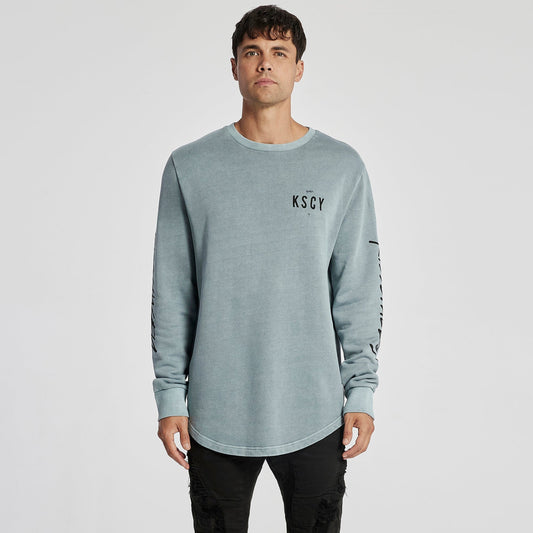 Stale Dual Curved Jumper Pigment Lead