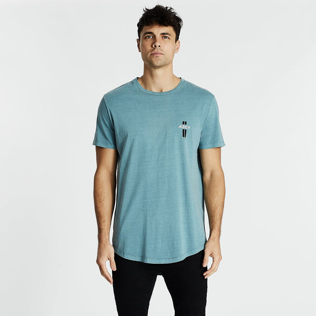 Steady Roller Dual Curved T-Shirt Pigment Lead
