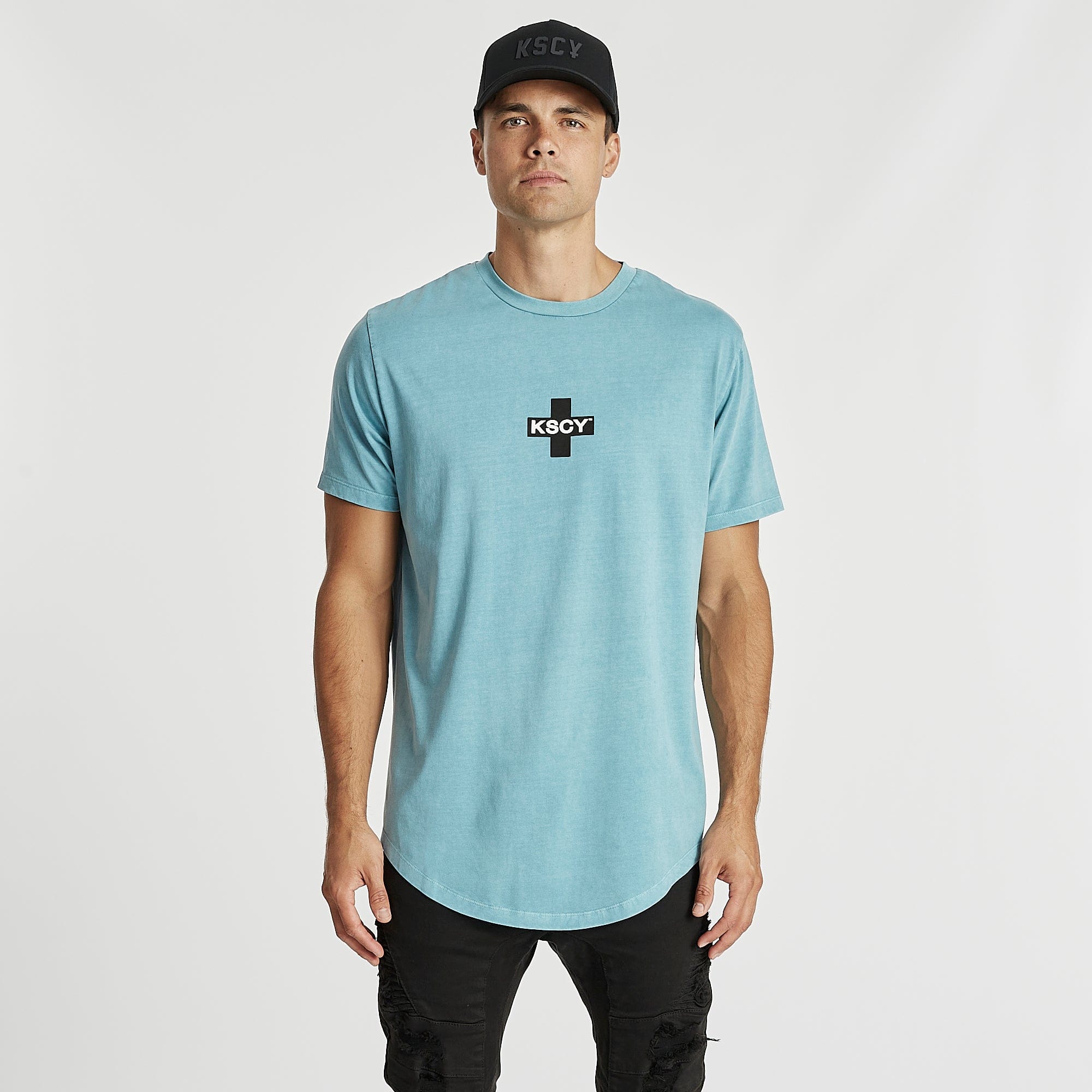 Suburbia Dual Curved T-Shirt Pigment Reef