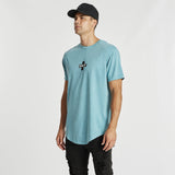 Suburbia Dual Curved T-Shirt Pigment Reef