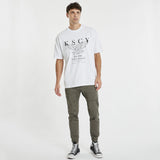 Sutro Box Fit T-Shirt White