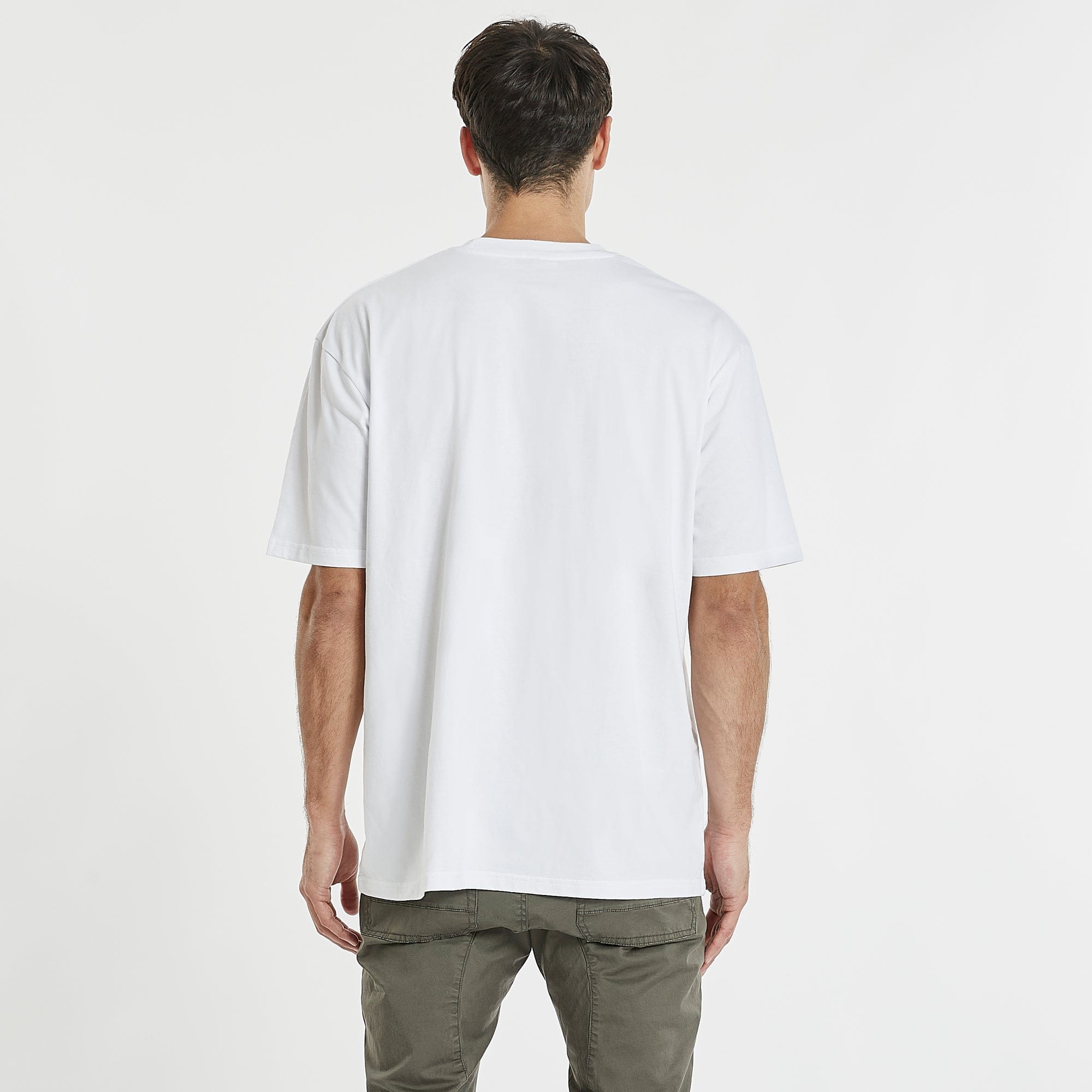 Sutro Box Fit T-Shirt White
