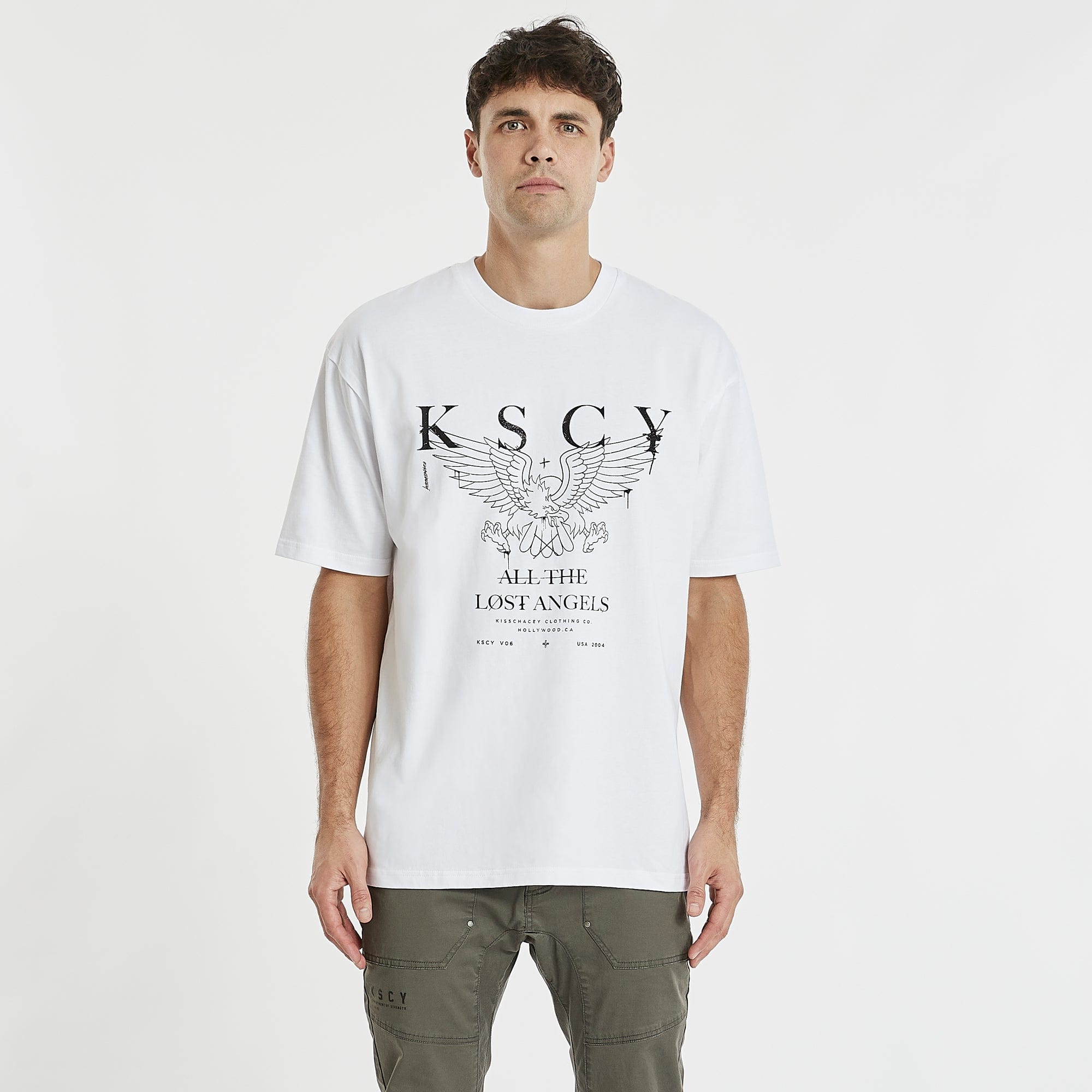 Sutro Box Fit T-Shirt White