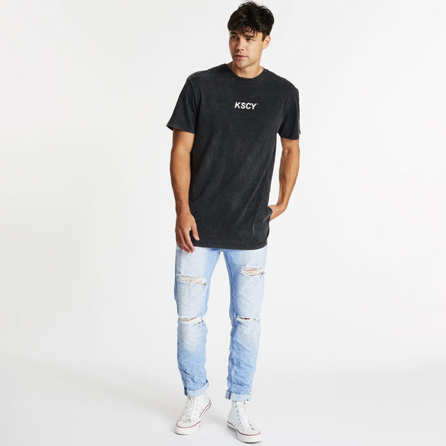 Tactical Relaxed T-Shirt Mineral Black