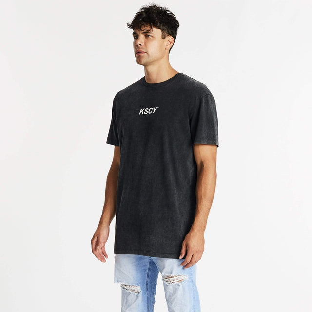 Tactical Relaxed T-Shirt Mineral Black