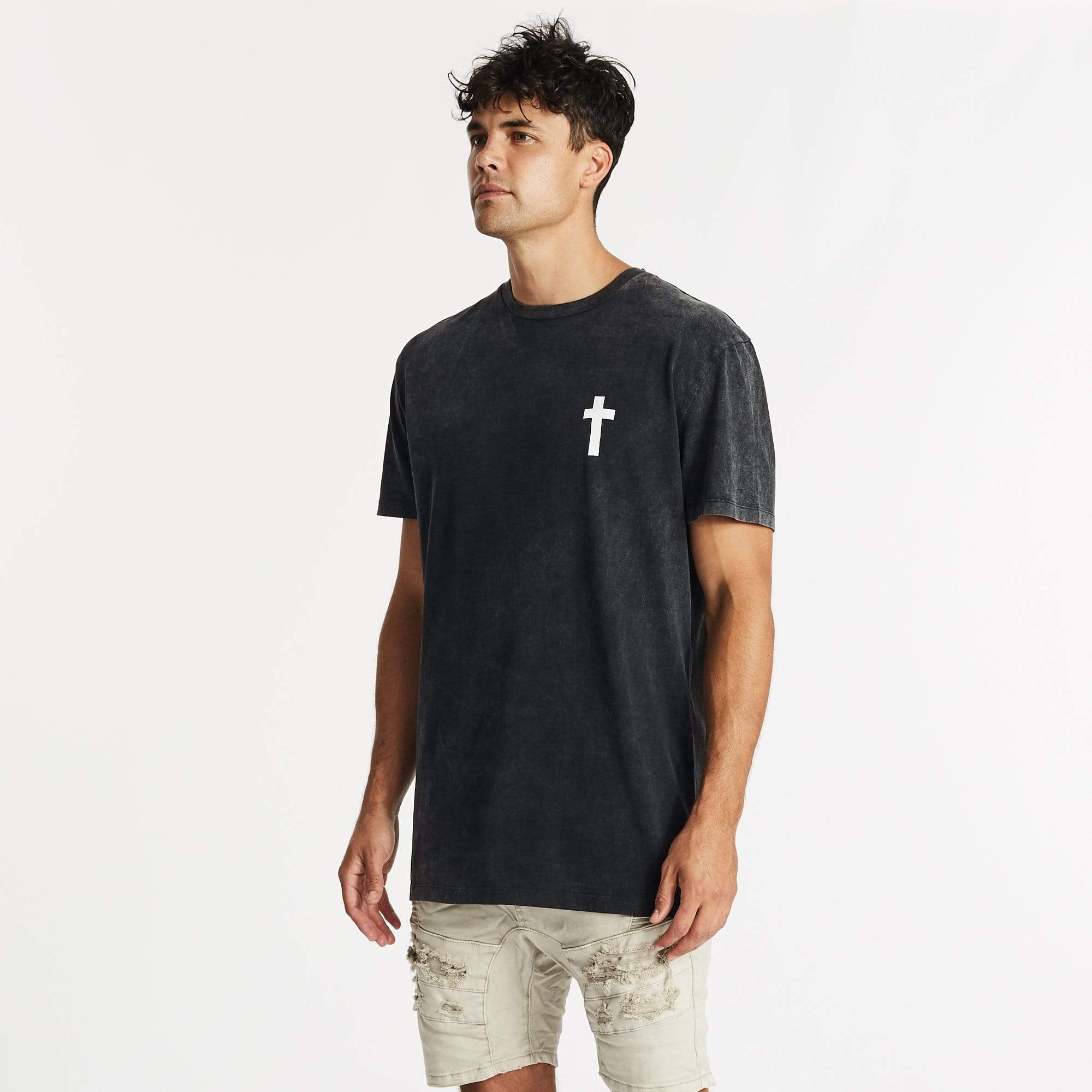 Through Hell Relaxed T-Shirt Mineral Black