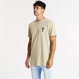 Through Hell Relaxed T-Shirt Mineral Sand