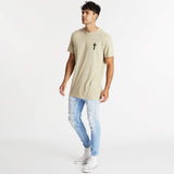 Through Hell Relaxed T-Shirt Mineral Sand