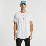 Toll Dual Curved T-Shirt White
