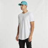 Toll Dual Curved T-Shirt White
