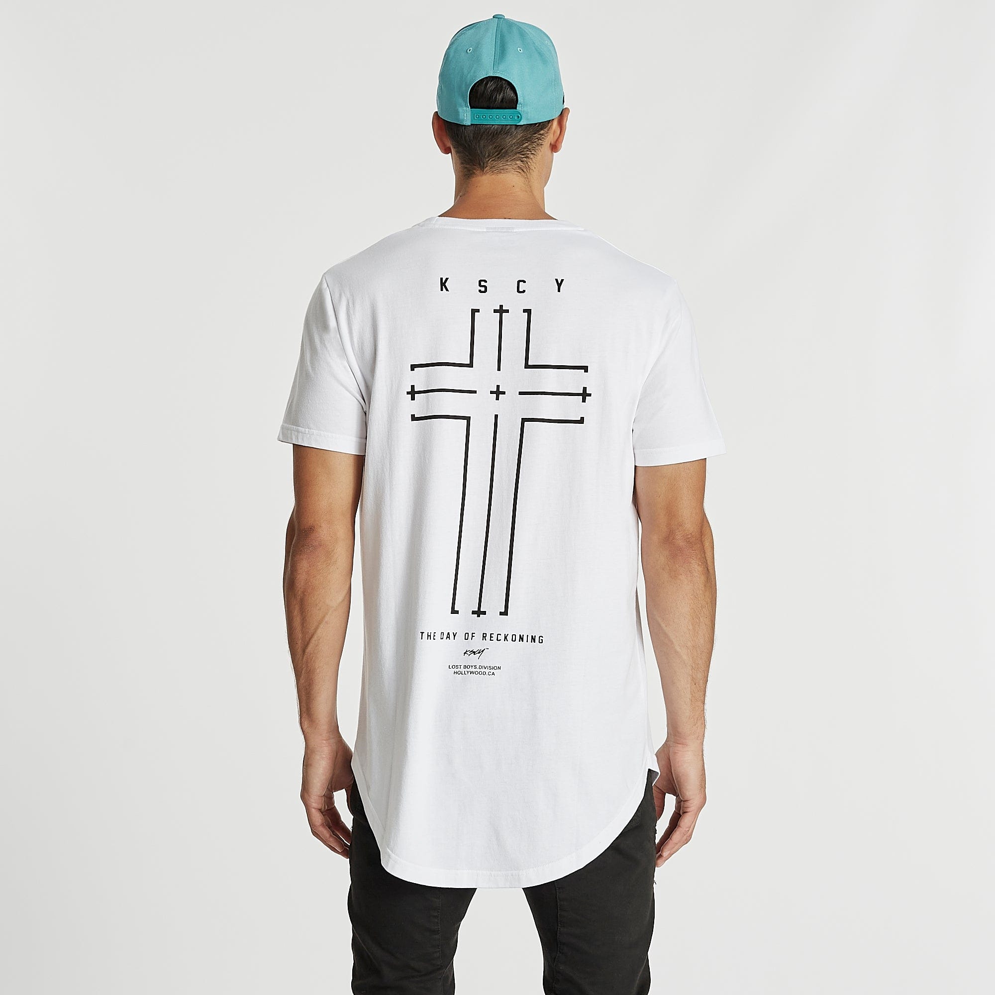 Toll Dual Curved T-Shirt White