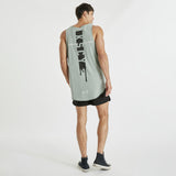 Trace Dual Curved Tank Pigment Slate Gray
