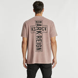 Tragedy Relaxed T-Shirt Pigment Mauve