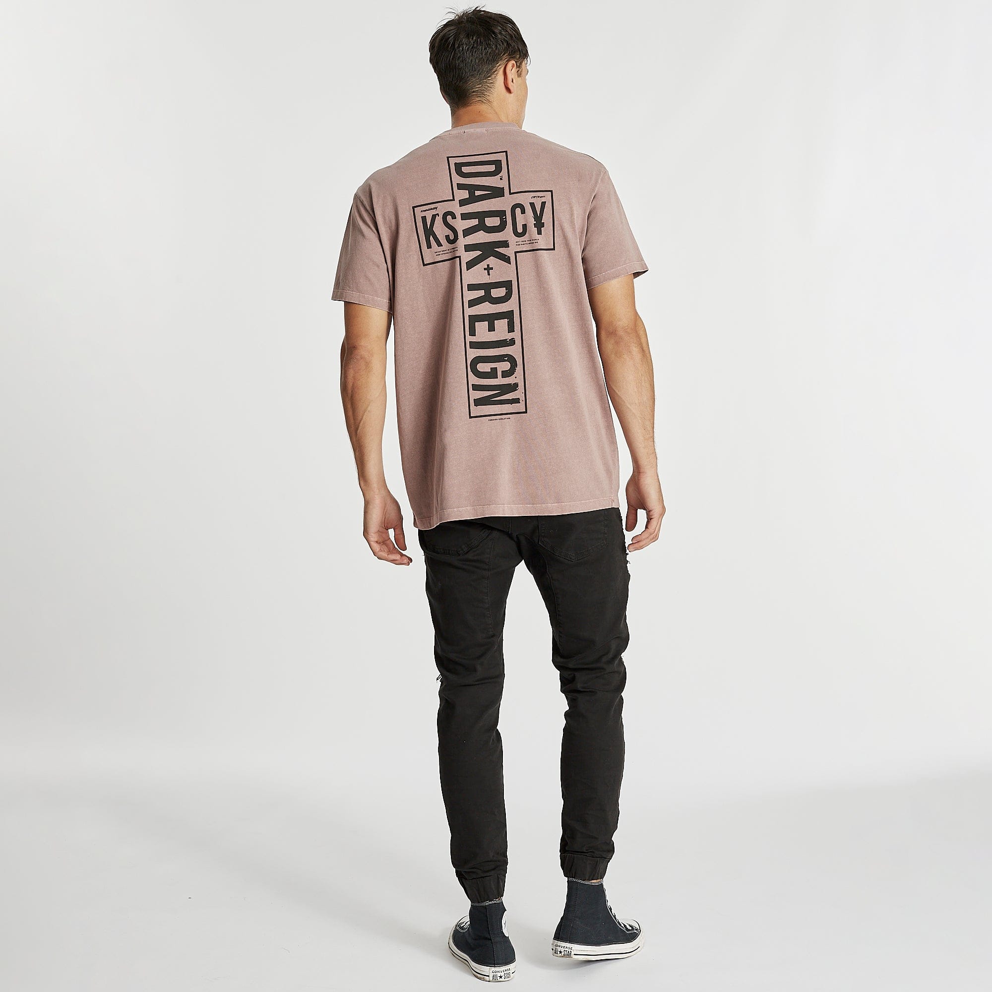 Tragedy Relaxed T-Shirt Pigment Mauve