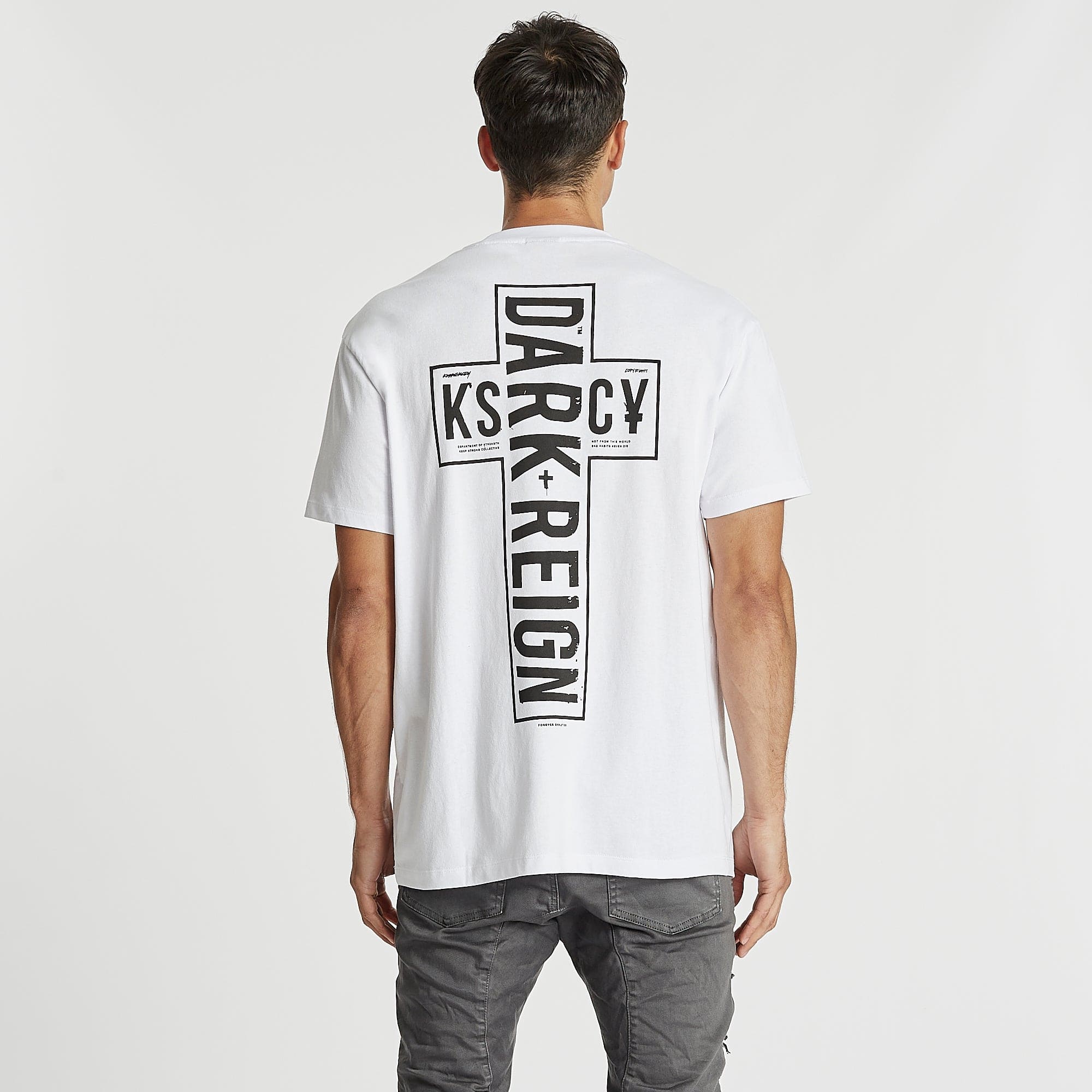 Tragedy Relaxed T-Shirt White