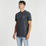 Trembling Relaxed T-Shirt Pigment Anthracite Black