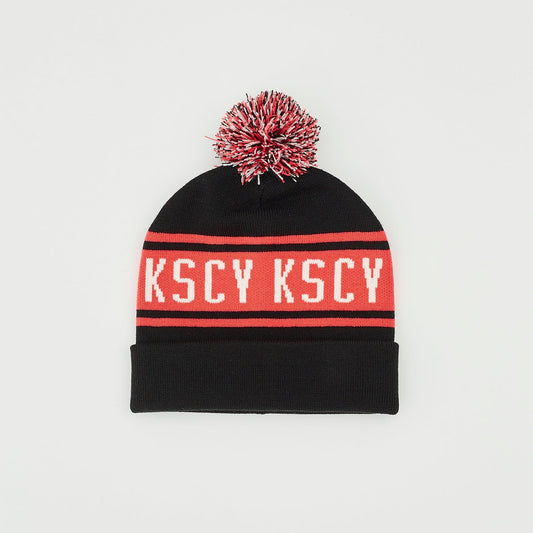 Troops Beanie Black/Red