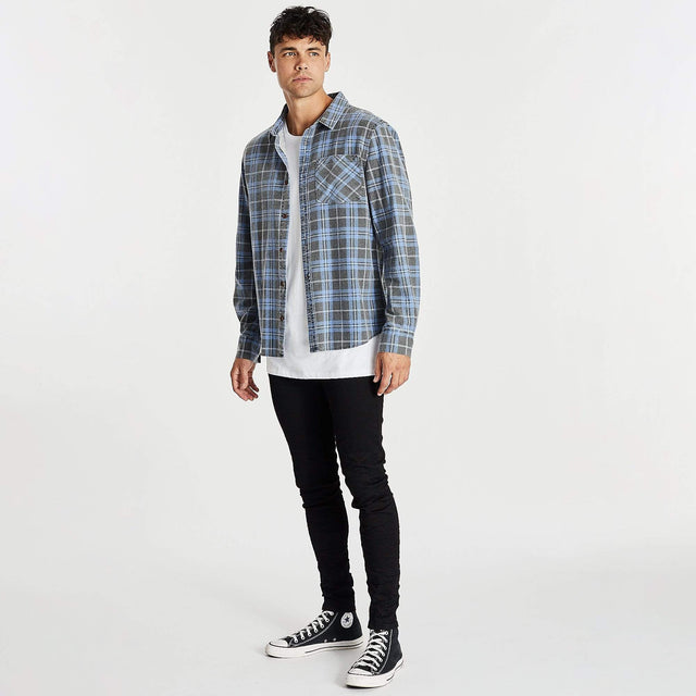 Trusted Casual Shirt Blue Check
