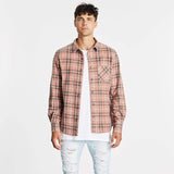 Trusted Long Sleeve Shirt Red/Clay Check