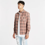 Trusted Long Sleeve Shirt Red/Clay Check