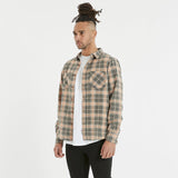 Trusted Shirt Black/Copper/Sand Check