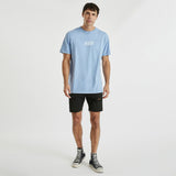 Twisted Relaxed T-Shirt Pigment Lavender