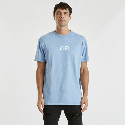 Twisted Relaxed Tee Pigment Lavender