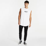 Vain Dual Curved Muscle Tee White
