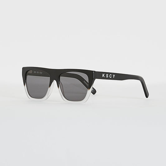 Villain Acetate Sunglasses Black Fade