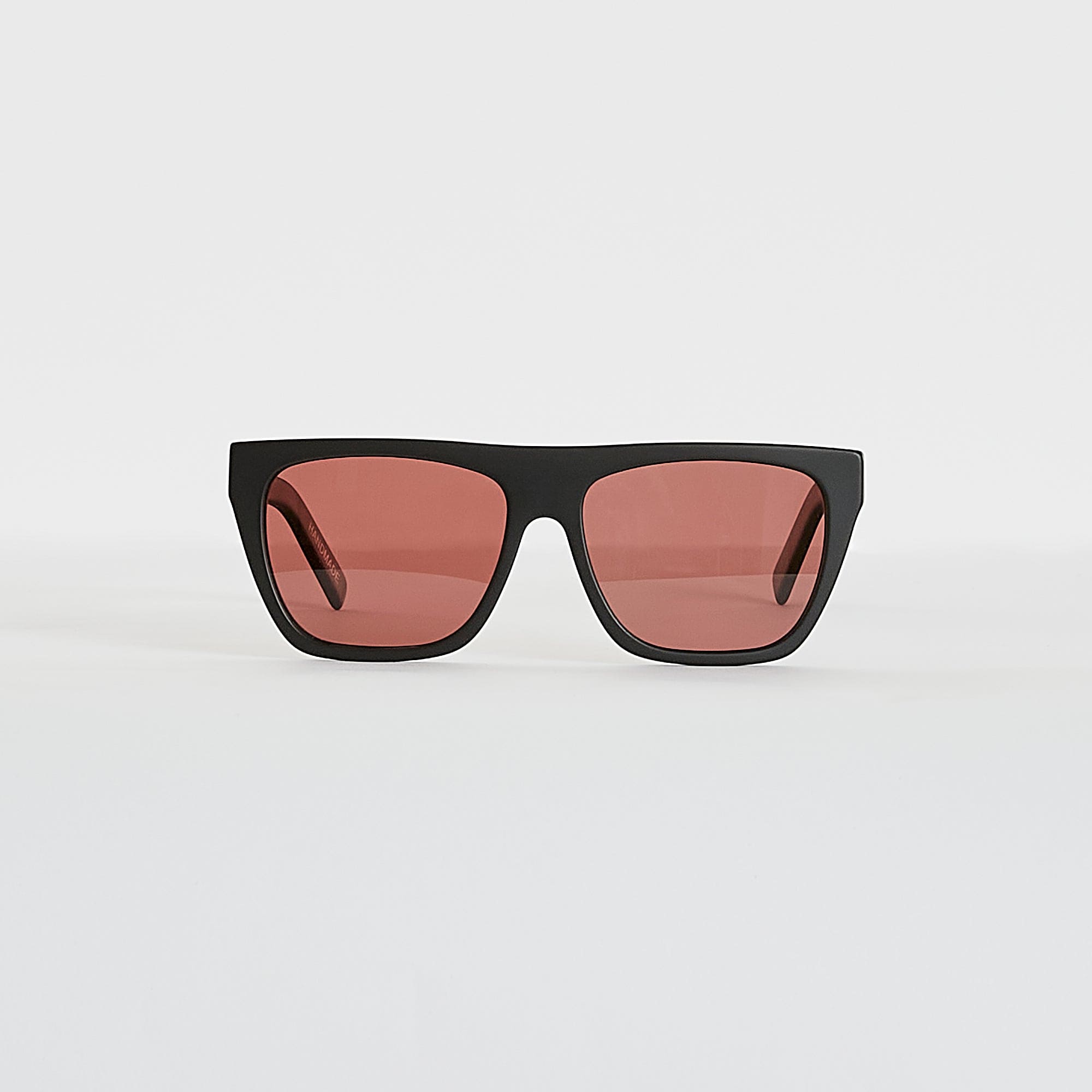 Villain Acetate Sunglasses Matte Black