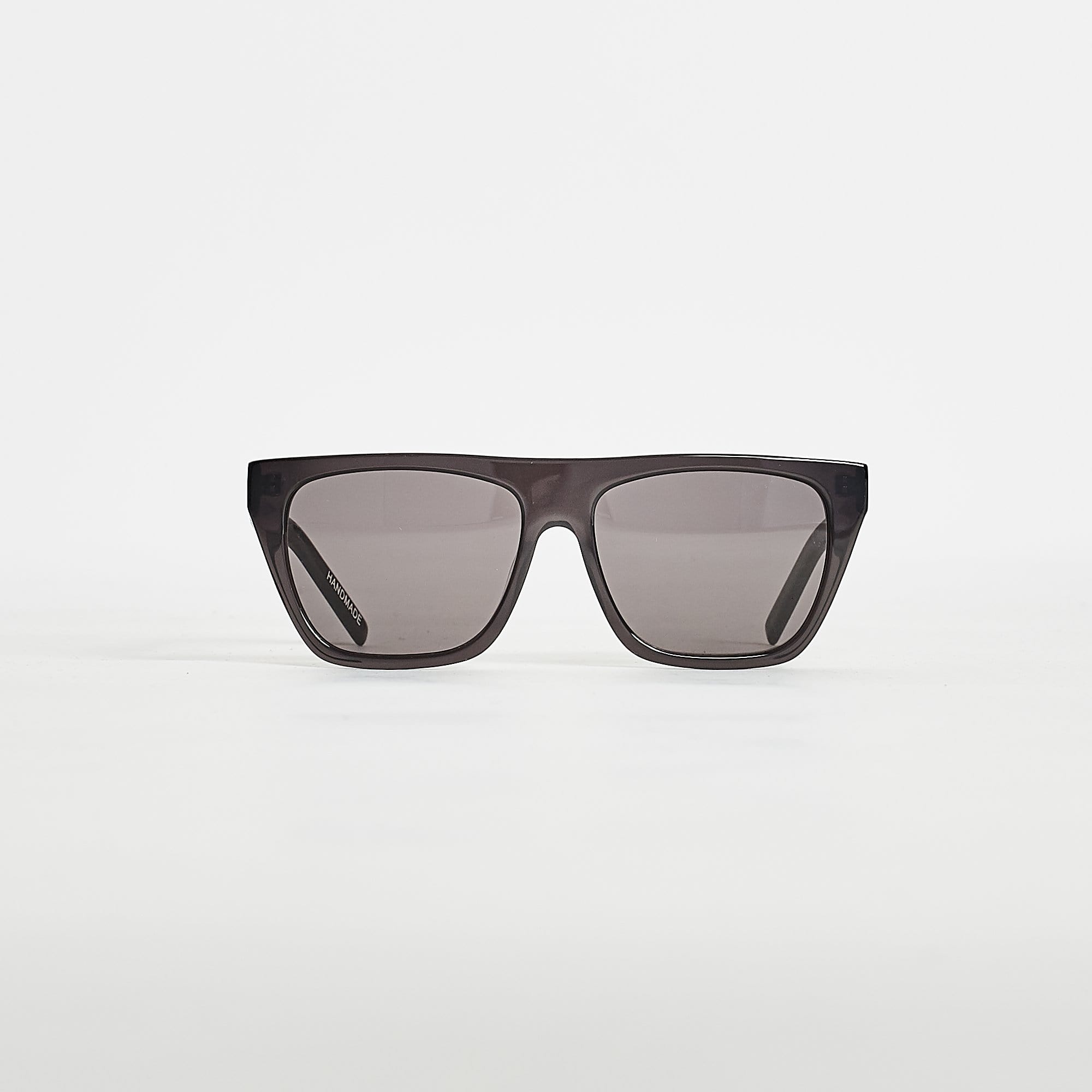 Villain Acetate Sunglasses Transparent Grey