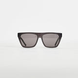 Villain Acetate Sunglasses Transparent Grey