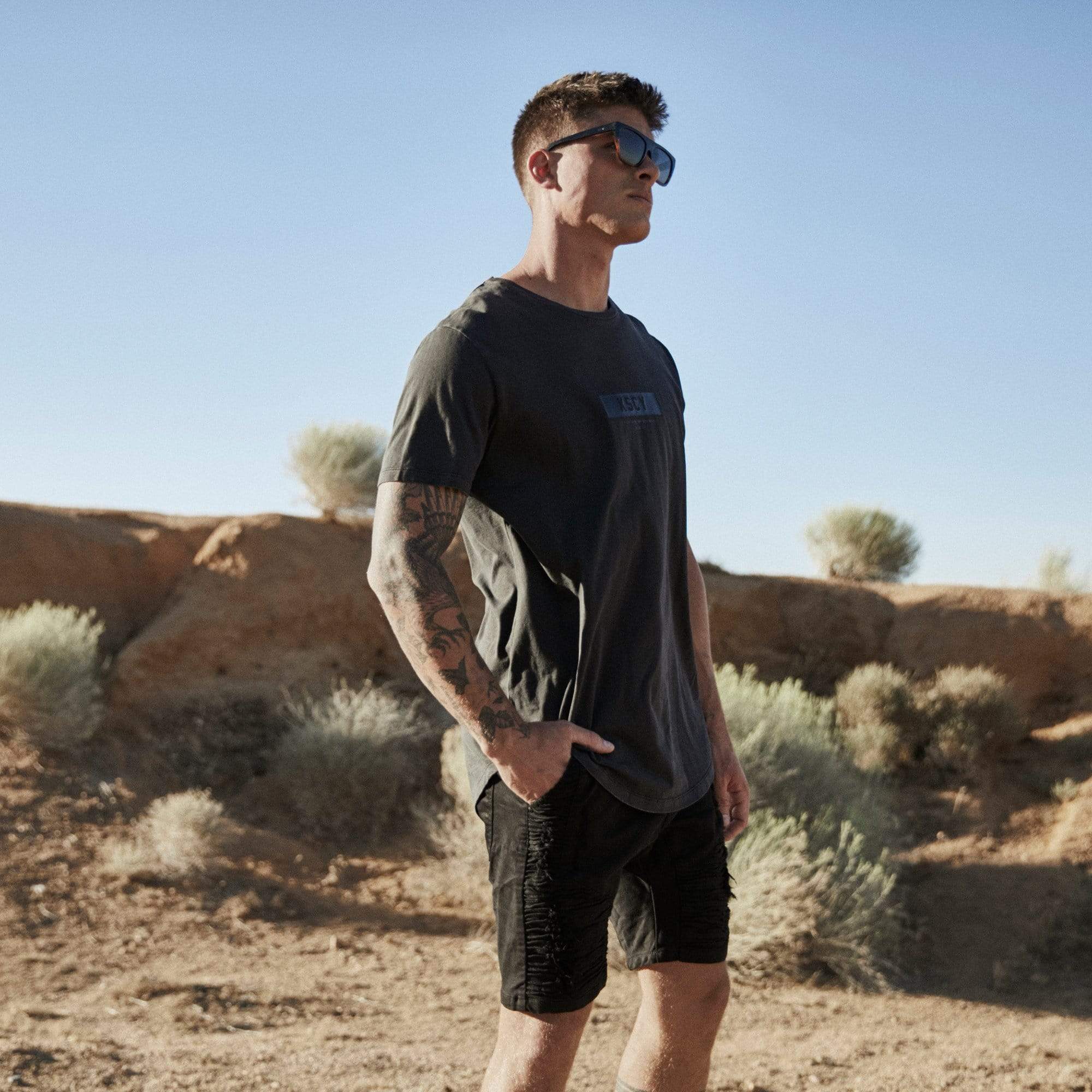 Villain Sunglasses Black/Tortoise Shell