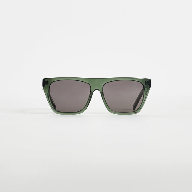 Villian Acetate Sunglasses Transparent Green