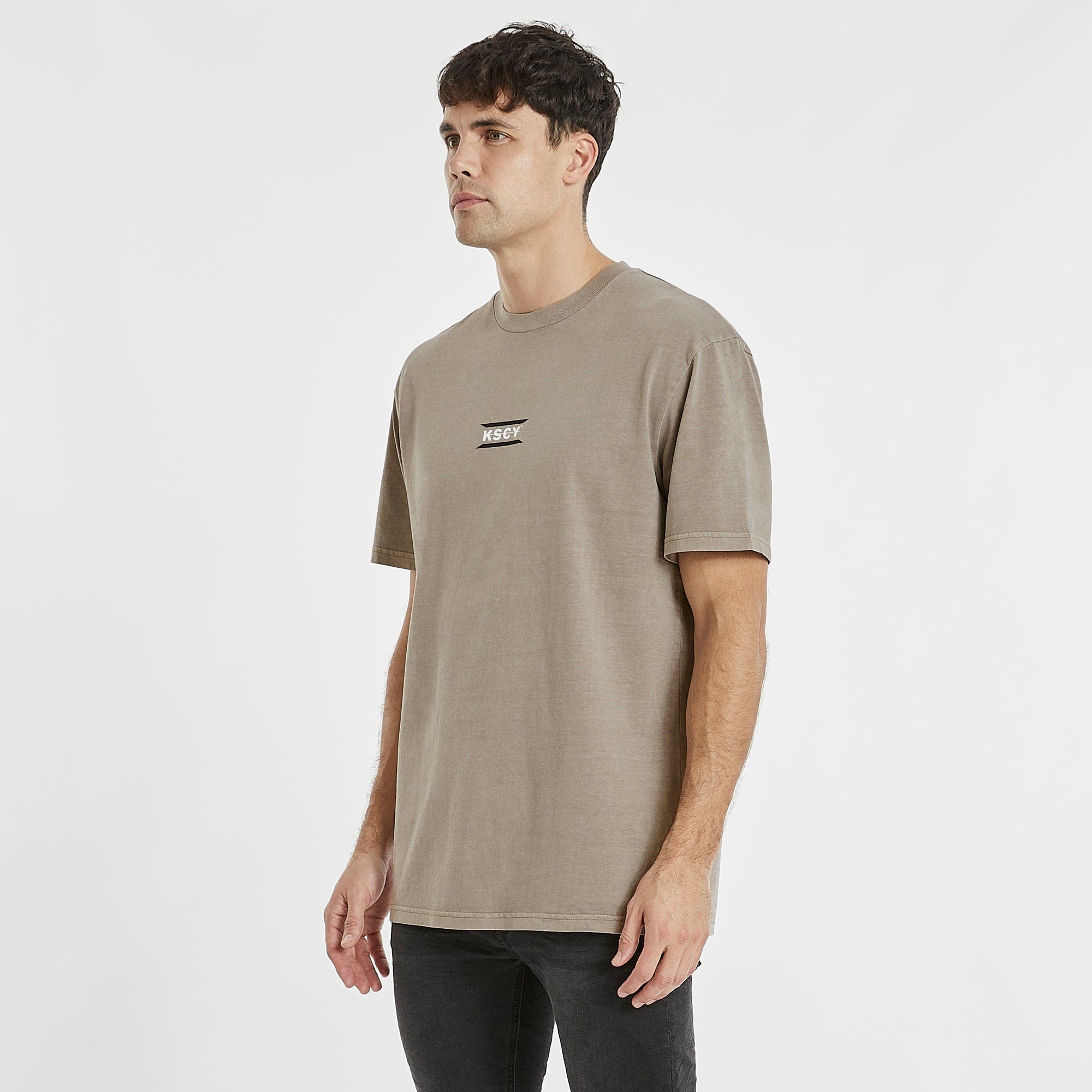 Willow Relaxed T-Shirt Pigment Driftwood