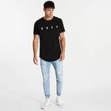 Wrathchild Dual Curved T-Shirt Jet Black