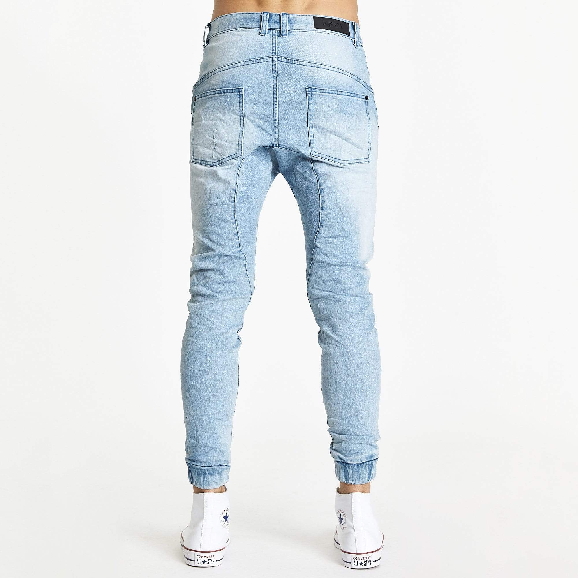 Zeppelin Pants Defiance Blue