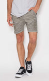 Zeppelin Short Overdyed Grey