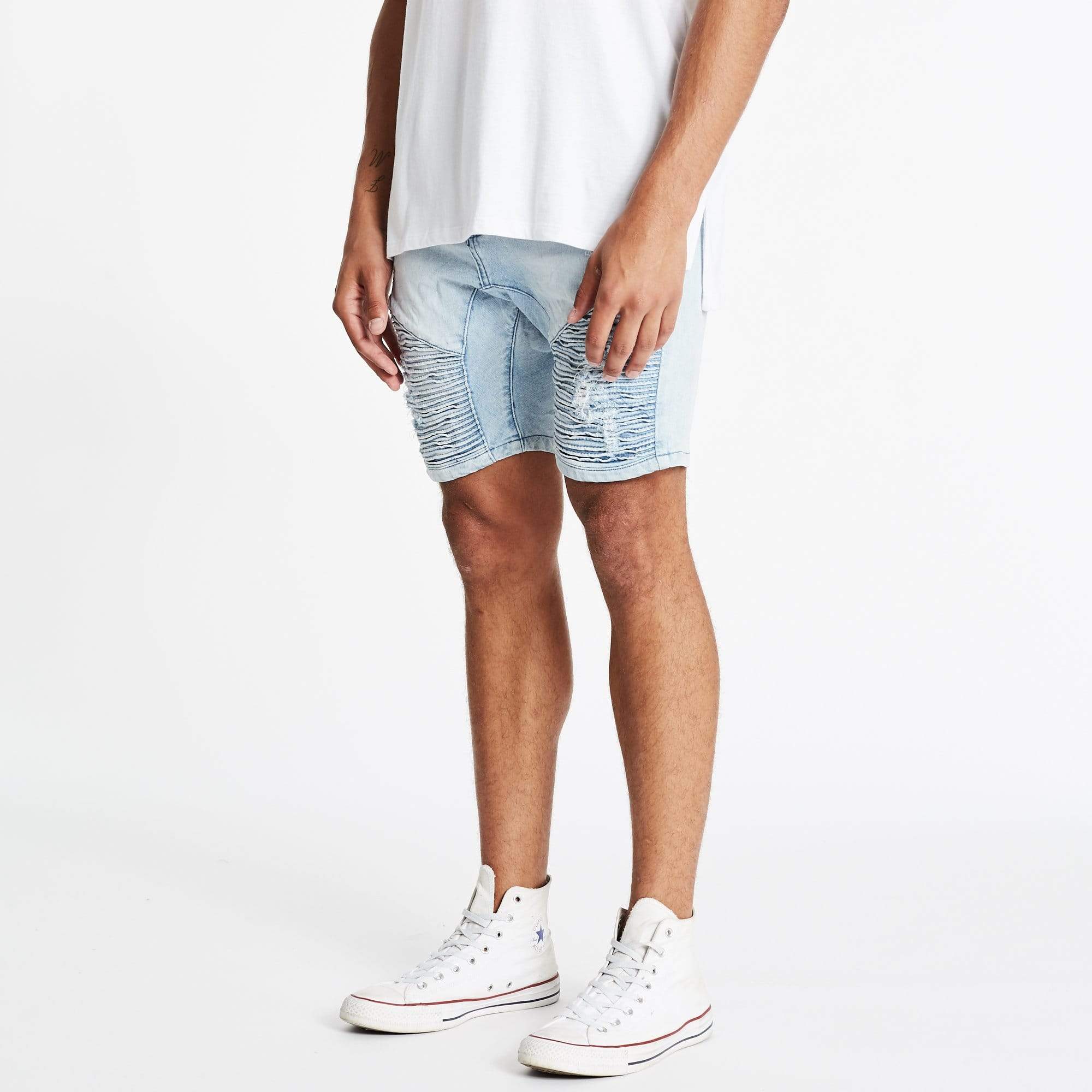 Zeppelin Shorts Defiance Blue